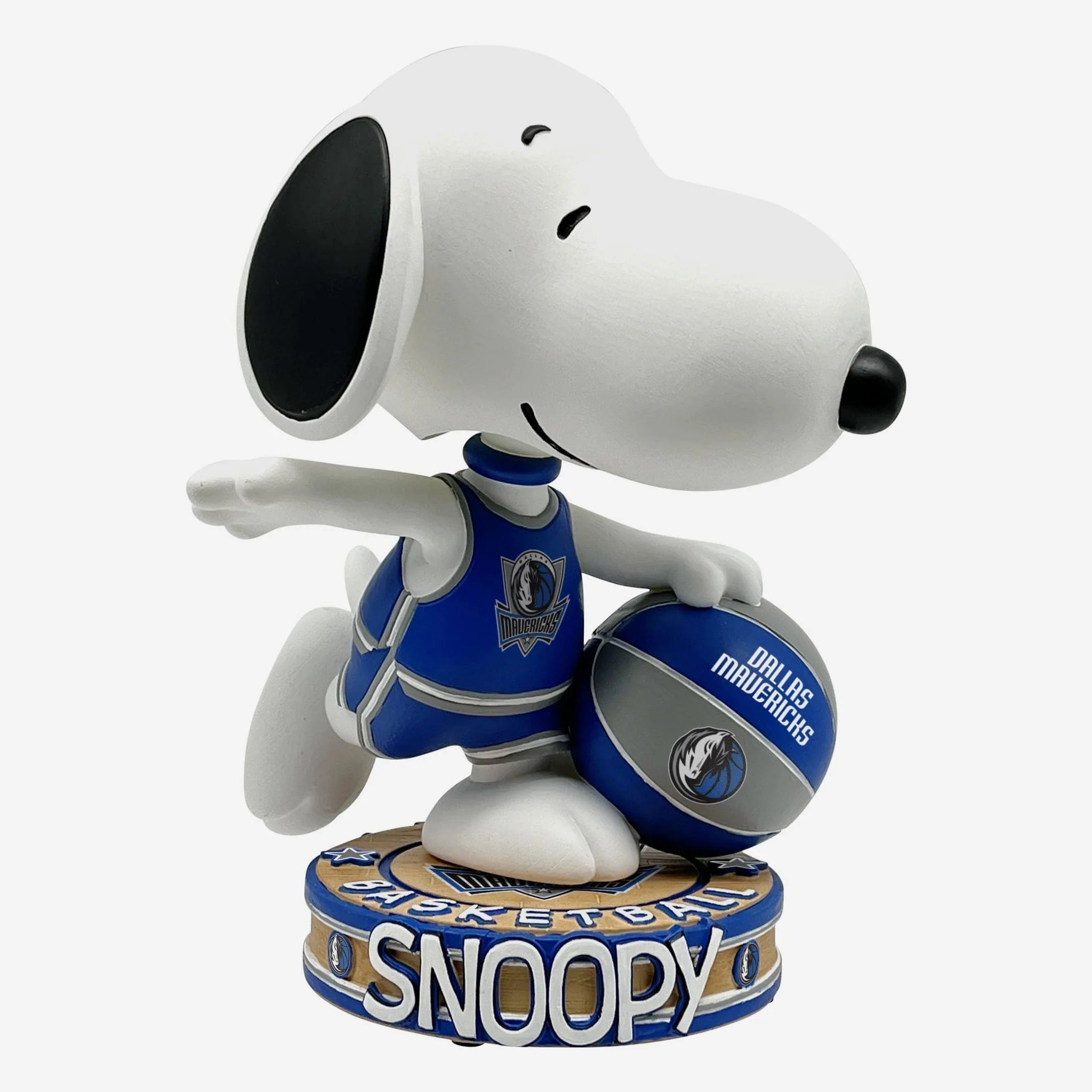 Peanuts Snoopy NBA Bighead Bobbleheads 3
