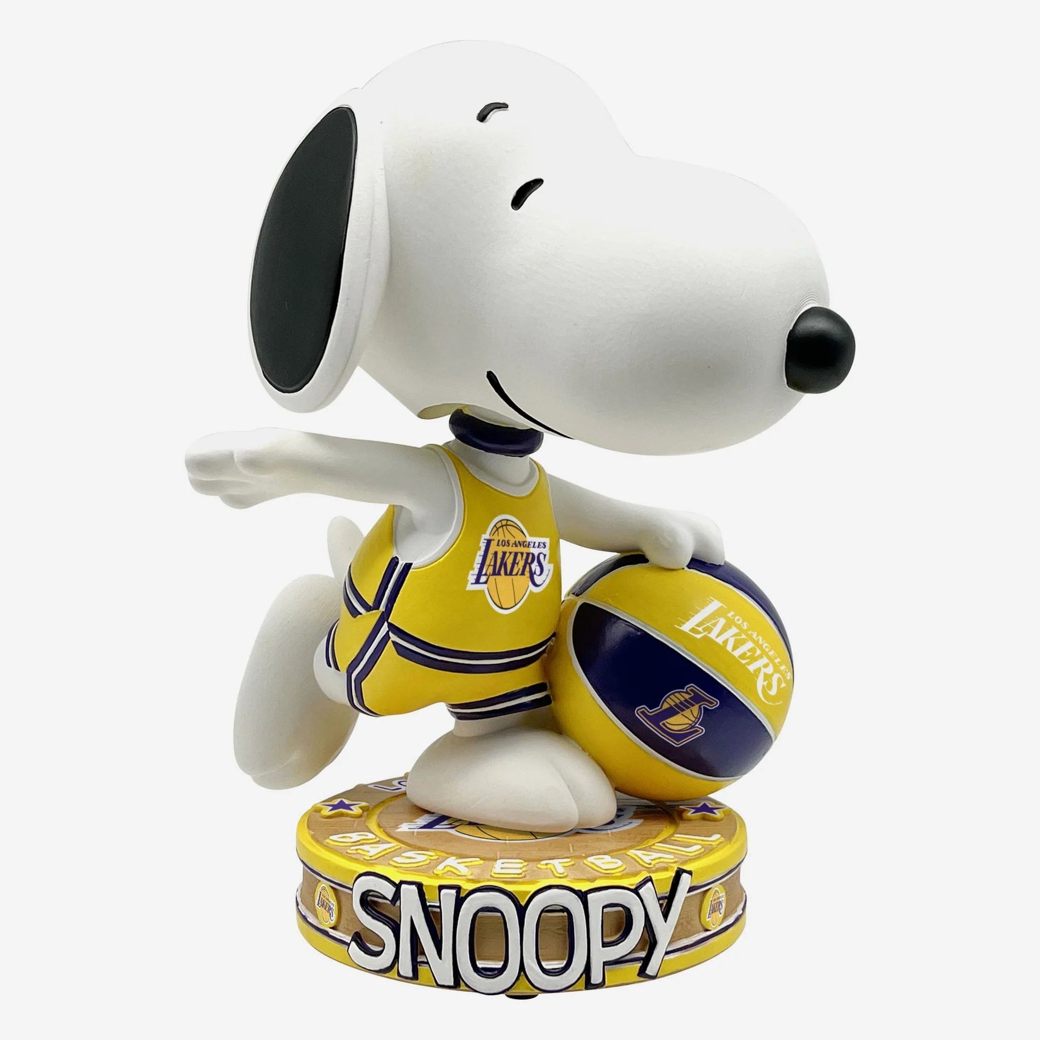Peanuts Snoopy NBA Bighead Bobbleheads 6