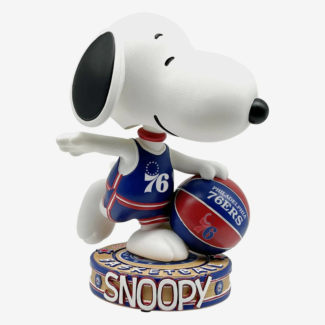 Peanuts Snoopy NBA Bighead Bobbleheads 10