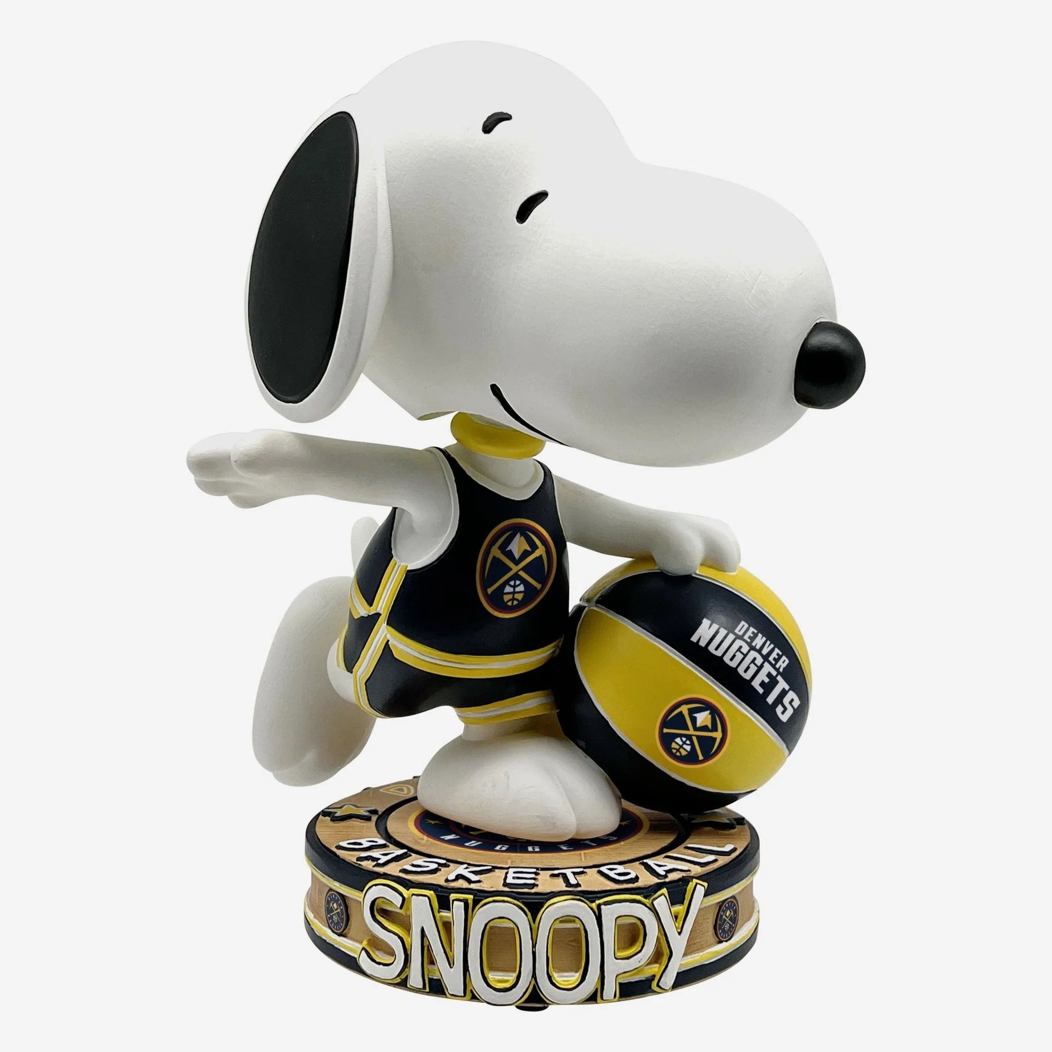 Peanuts Snoopy NBA Bighead Bobbleheads 4