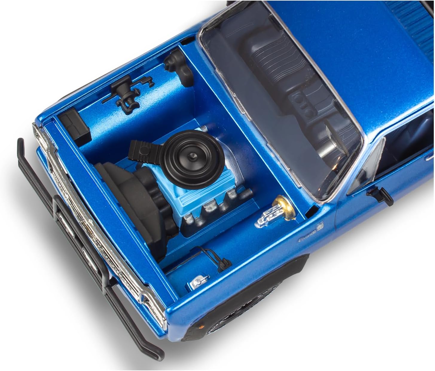 1978 Chevrolet Off-Road 4x4 Pickup Truck and "Malibu Grand Prix" Virage with Trailer "Fantasy Formula" 1/25 Scale Level 3 Model Kit by Revell