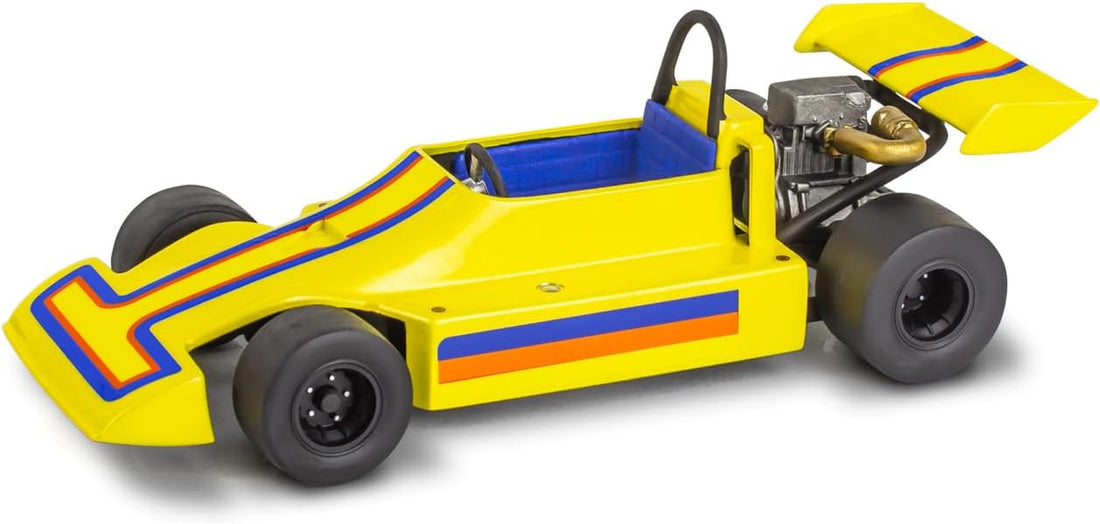 1978 Chevrolet Off-Road 4x4 Pickup Truck and "Malibu Grand Prix" Virage with Trailer "Fantasy Formula" 1/25 Scale Level 3 Model Kit by Revell