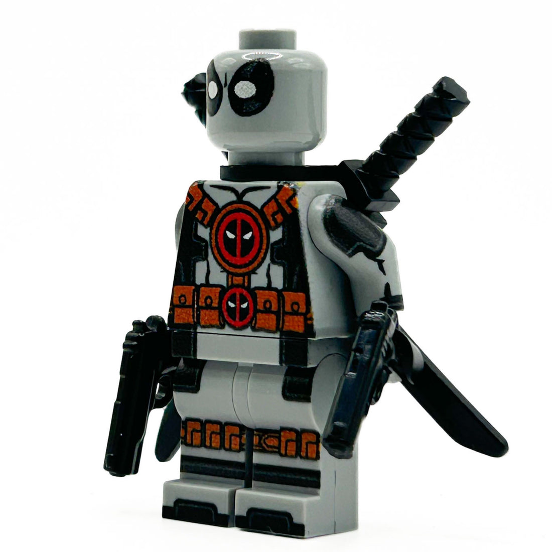 MERC (Grey) Minifig for Lego