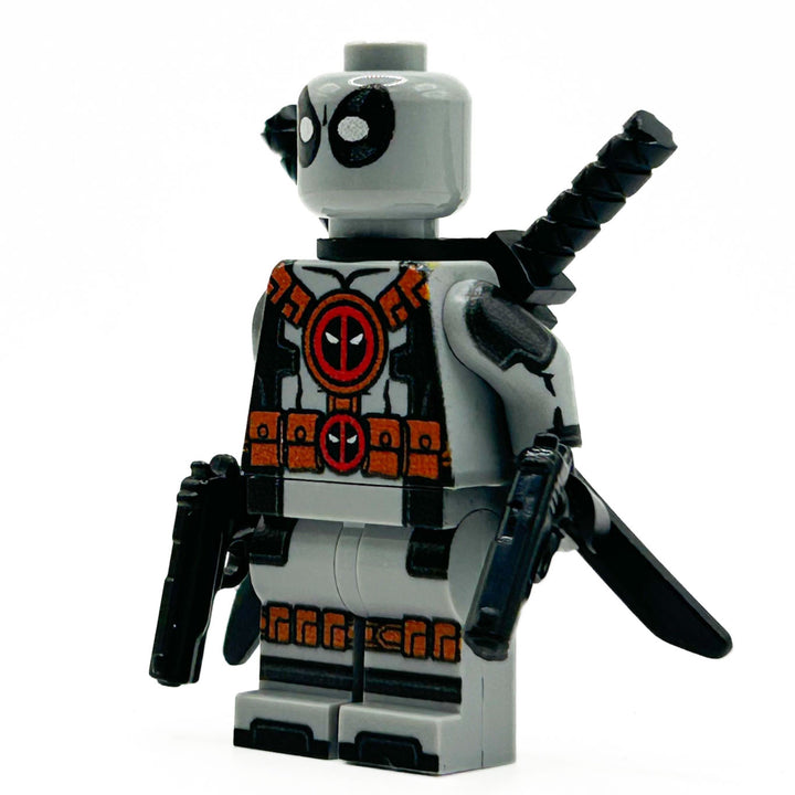 MERC (Grey) Minifig for Lego