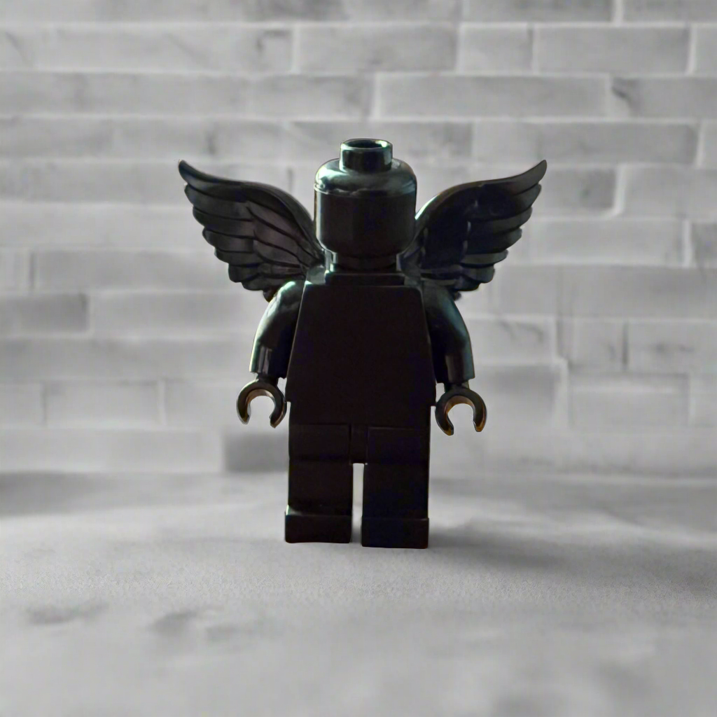 Black Angel Wing Minifigure for Lego