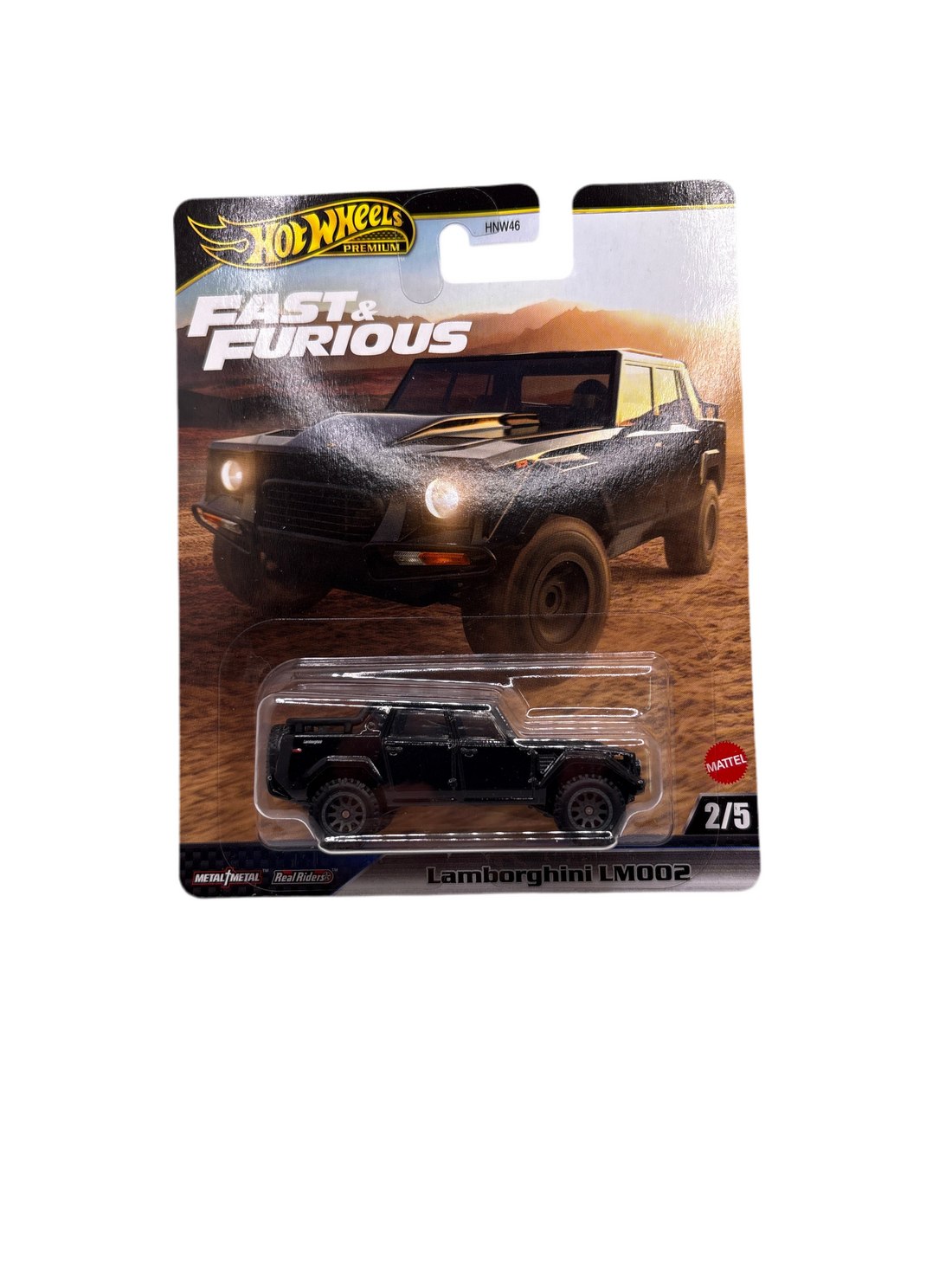 Hot Wheels Lamborghini LM002 Diecast Black