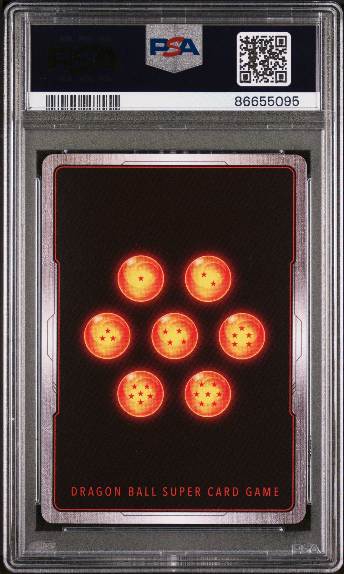 2018 DRAGON BALL SUPER DESPRT.ONSLGHT.BRDCK. #P-060 - PSA 10 2