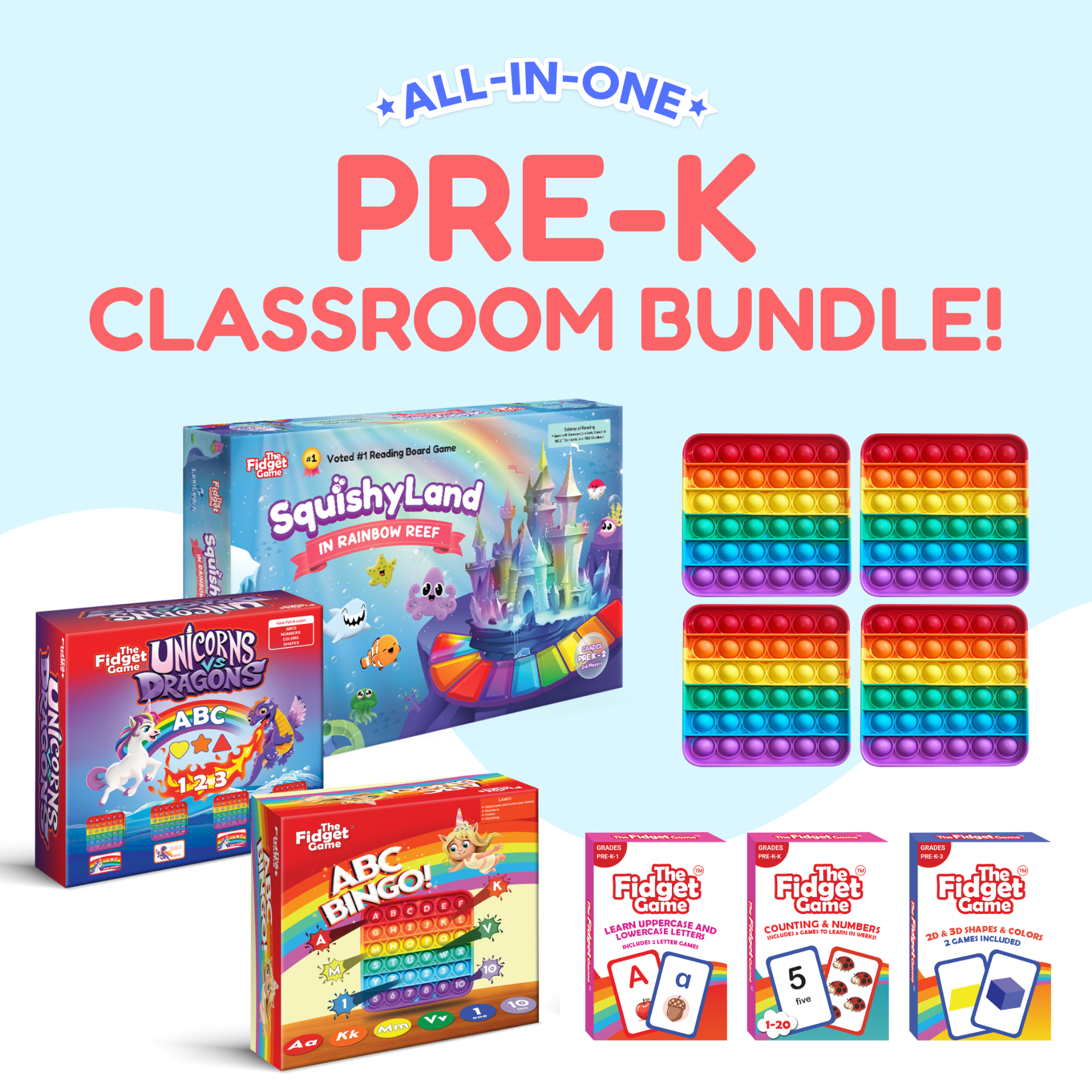Kindergarten Bundle