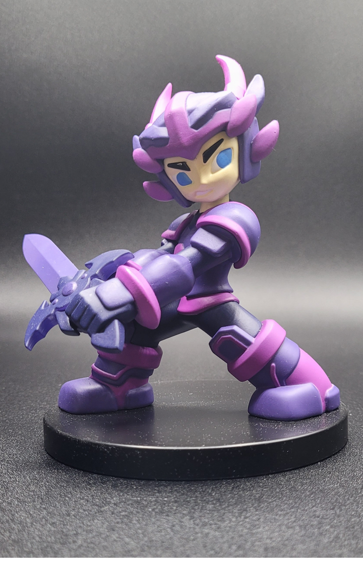 Shadow Armor Player Terraria Figure