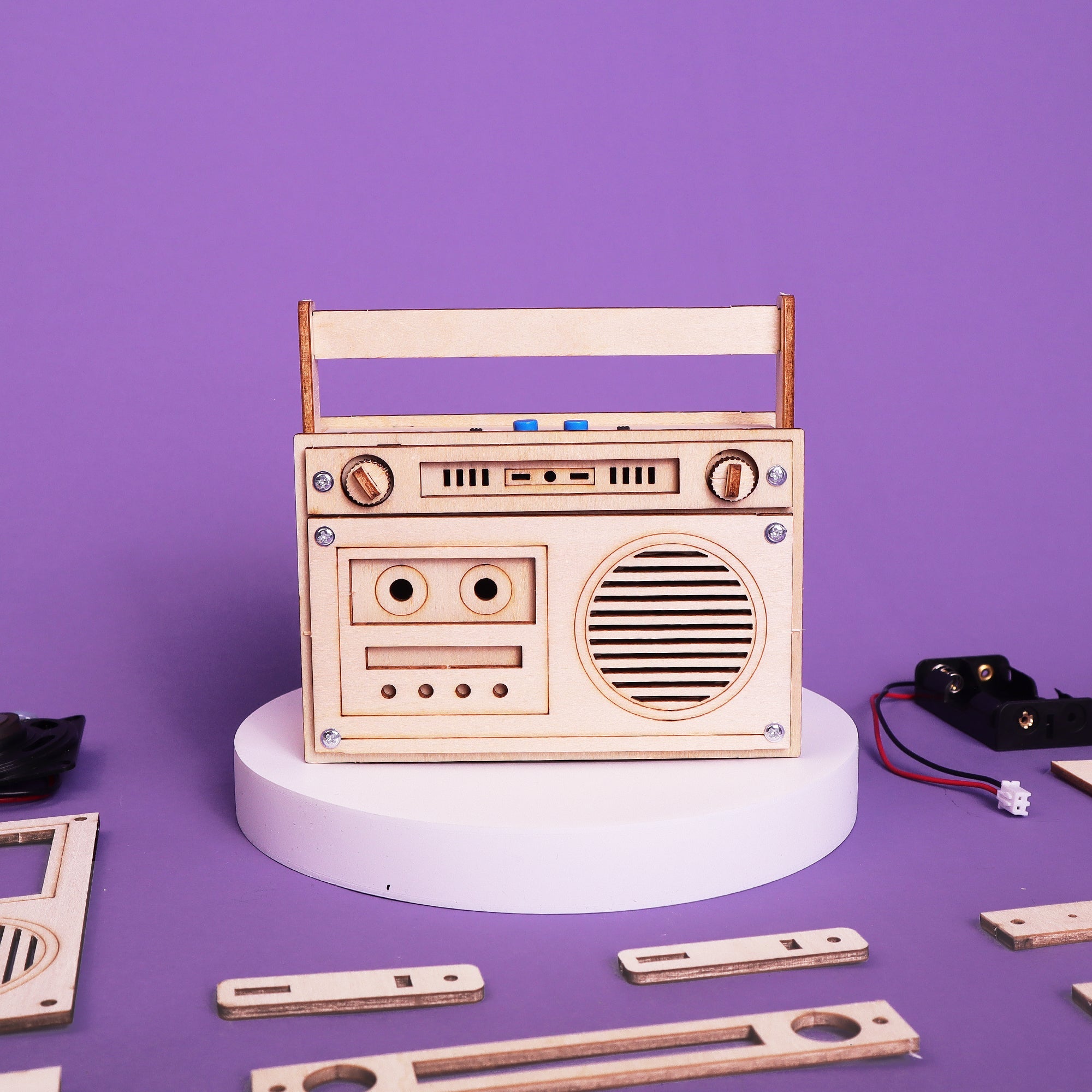 Voice Recorder 60 Seconds  DIY Kit, Educational STEM Toy 4