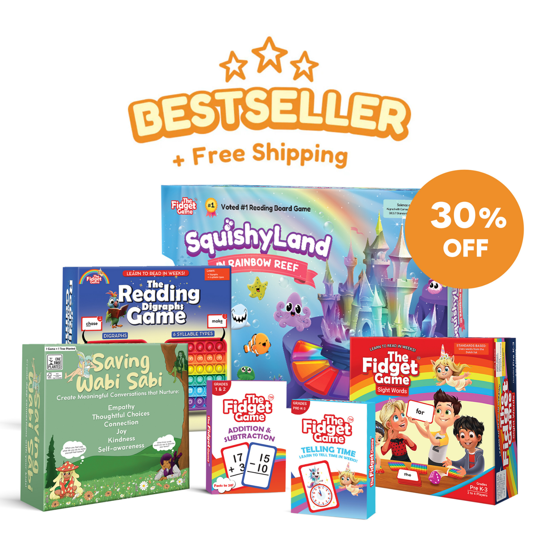 The Reading Digraphs Game