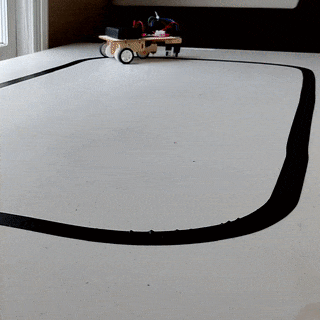 Line Follower Robot DIY Kit, Educational STEM Toy 4