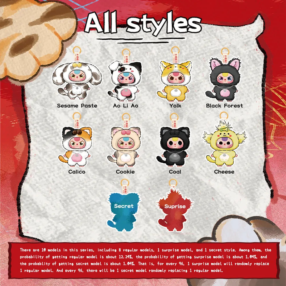 THE MONSTERS - Coca-Cola Series Vinyl Face Blind Box 3