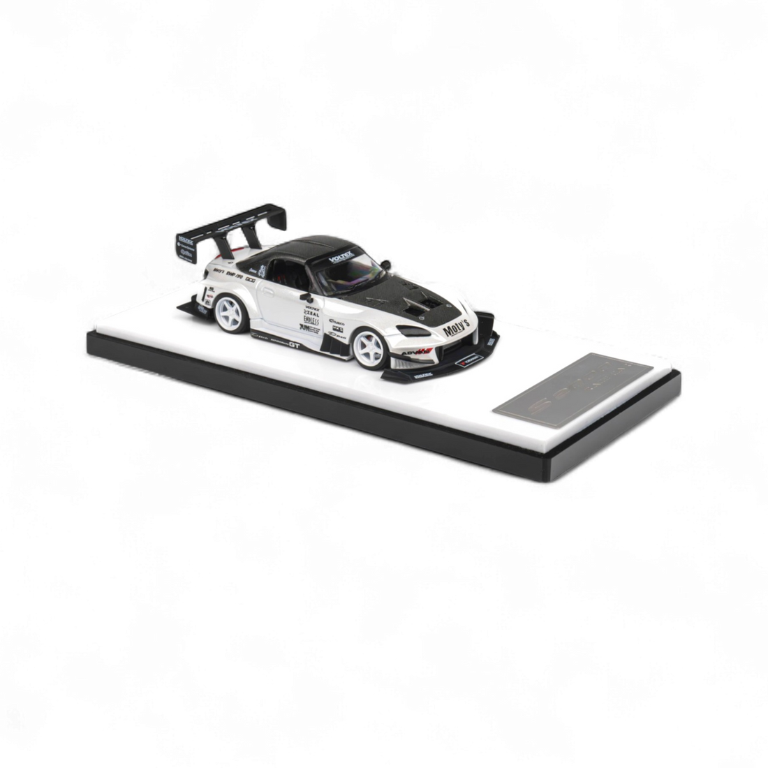 Honda Custom S2000 - Metallic White TOP FUEL 1:64 by Microturbo  3