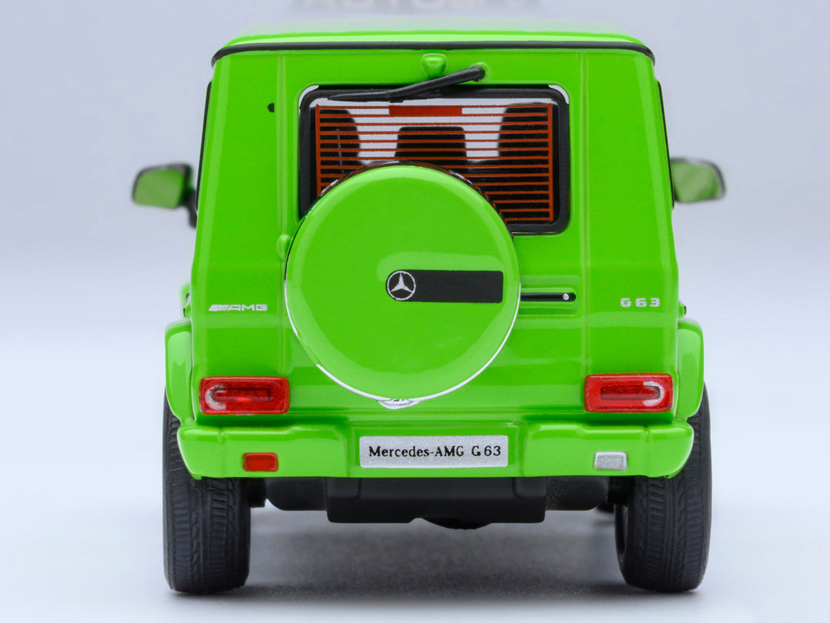 2017 Mercedes-Benz AMG G 63 Alien Green 1/64 Model Car by Autoart-3