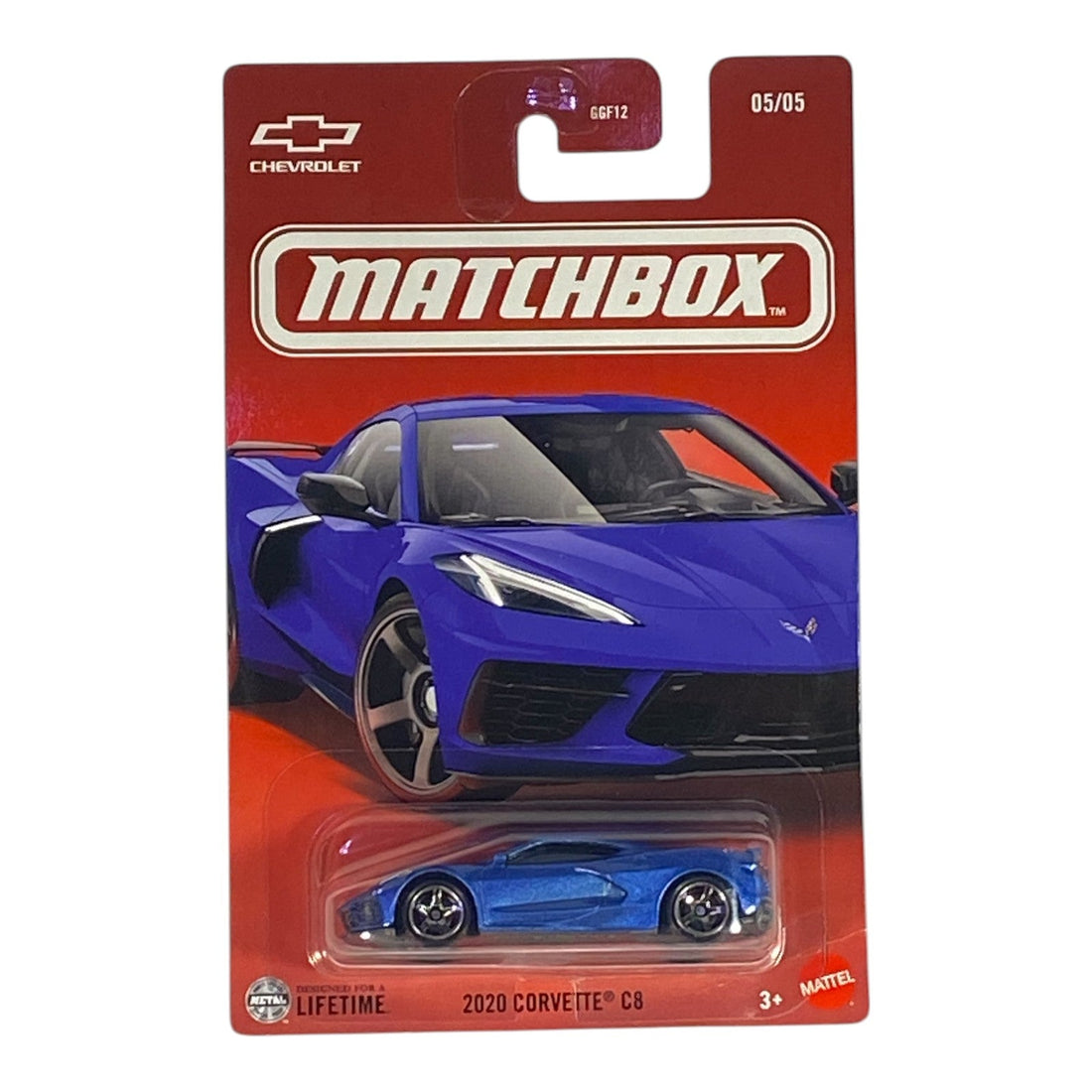 Matchbox 2020 Corvette C8 - Matchbox Series 05/05