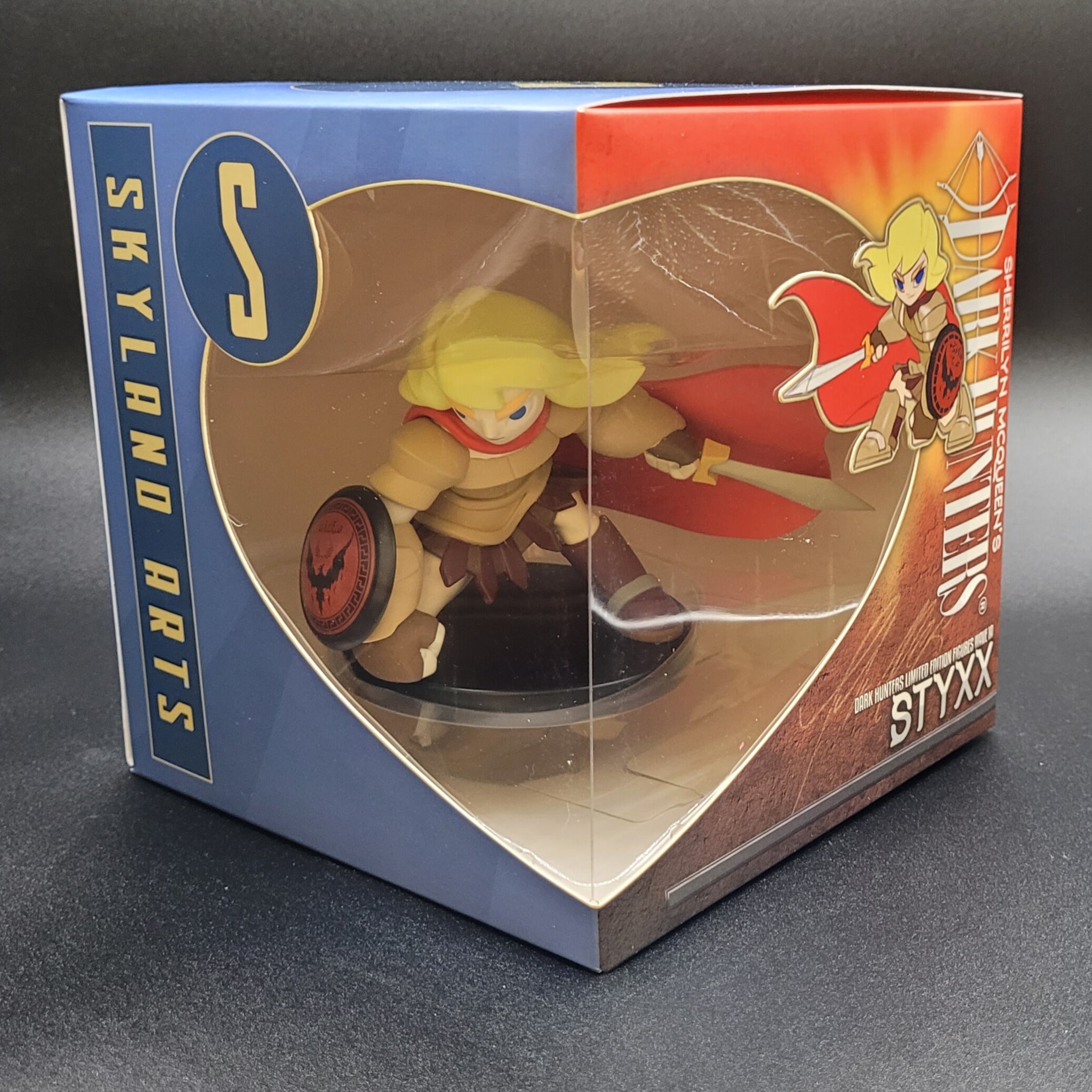 Styxx Dark-Hunter Figure 4