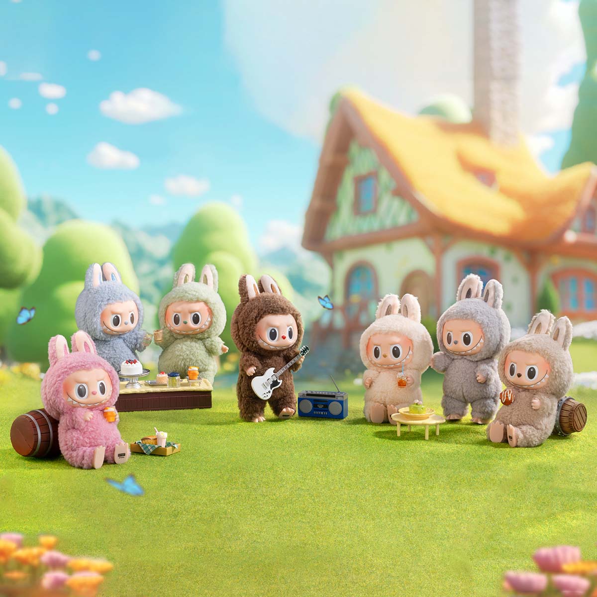 THE MONSTERS - Exciting Macaron Vinyl Face Blind Box 6