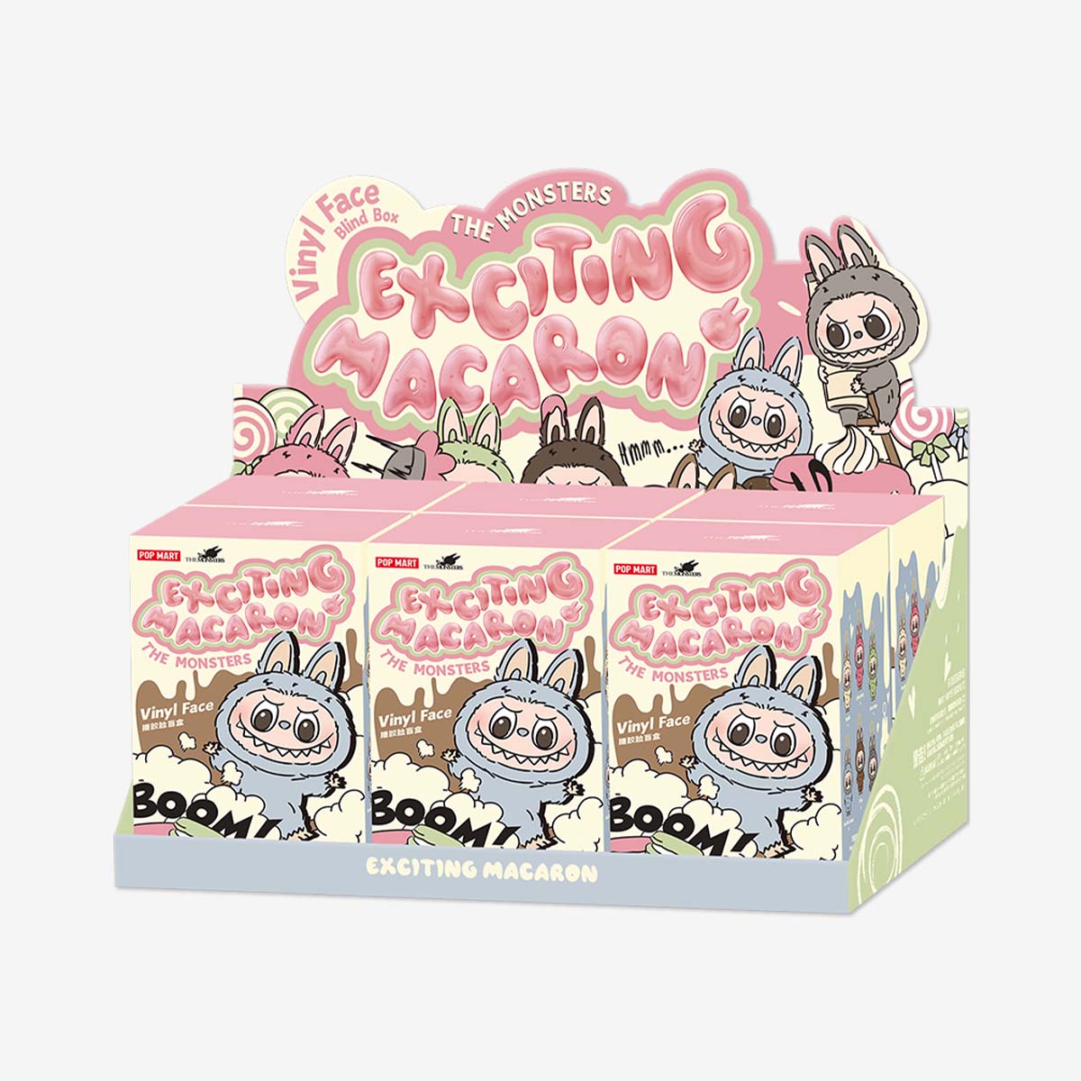 THE MONSTERS - Exciting Macaron Vinyl Face Blind Box 5