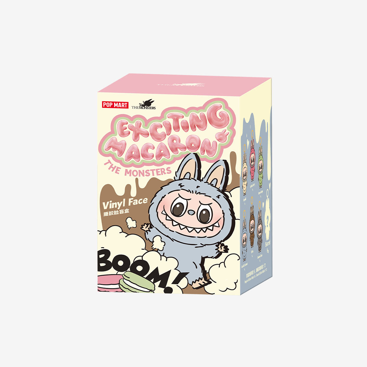 THE MONSTERS - Exciting Macaron Vinyl Face Blind Box – Big Boy Toys