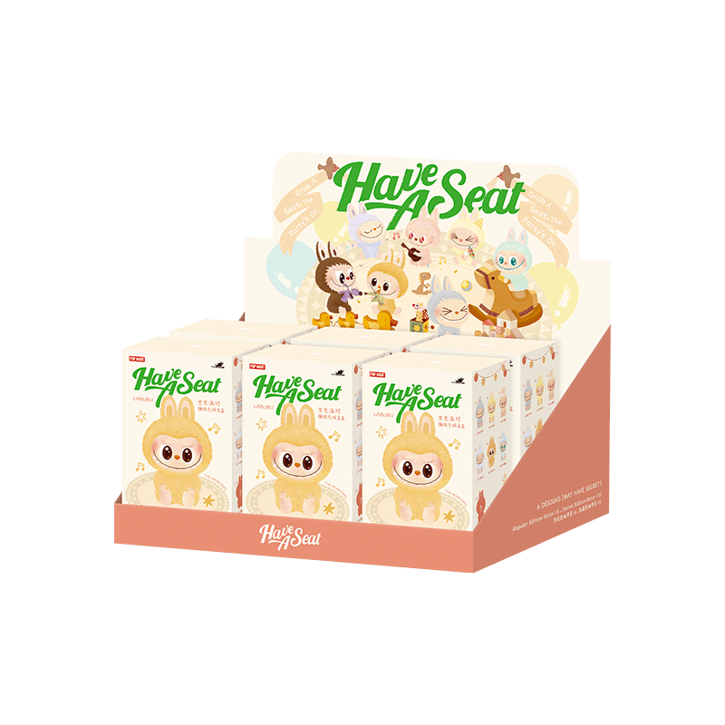 THE MONSTERS - Have a Seat Vinyl Plush 2