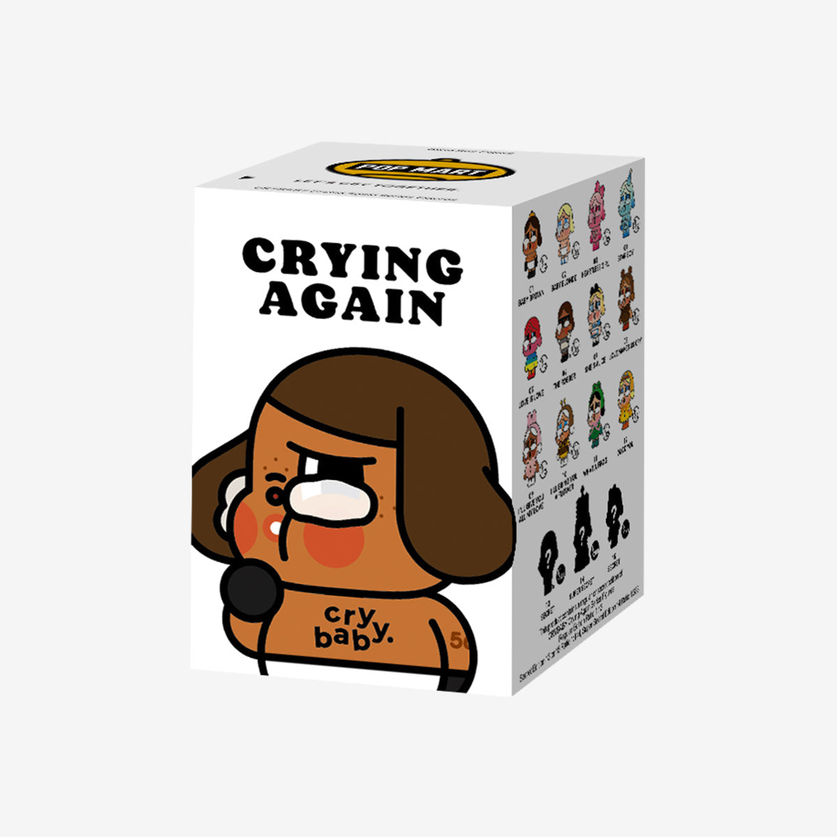 CRYBABY Crying Again Series Figures Blind Box – Big Boy Toys