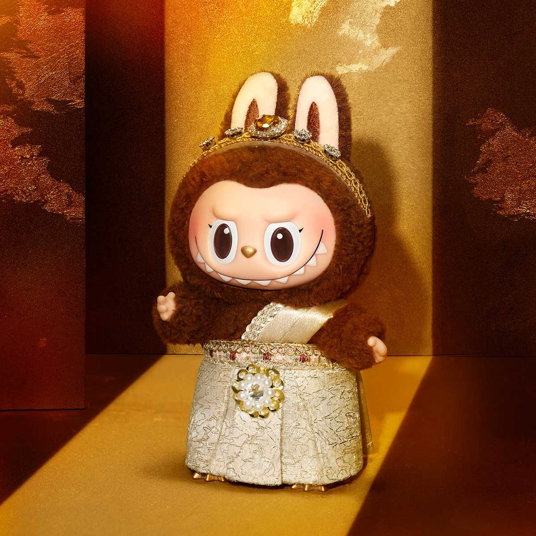 THE MONSTERS - LABUBU GOOD LUCK TO YOU Thailand Exclusive-Vinyl Plush Doll Pendant 3