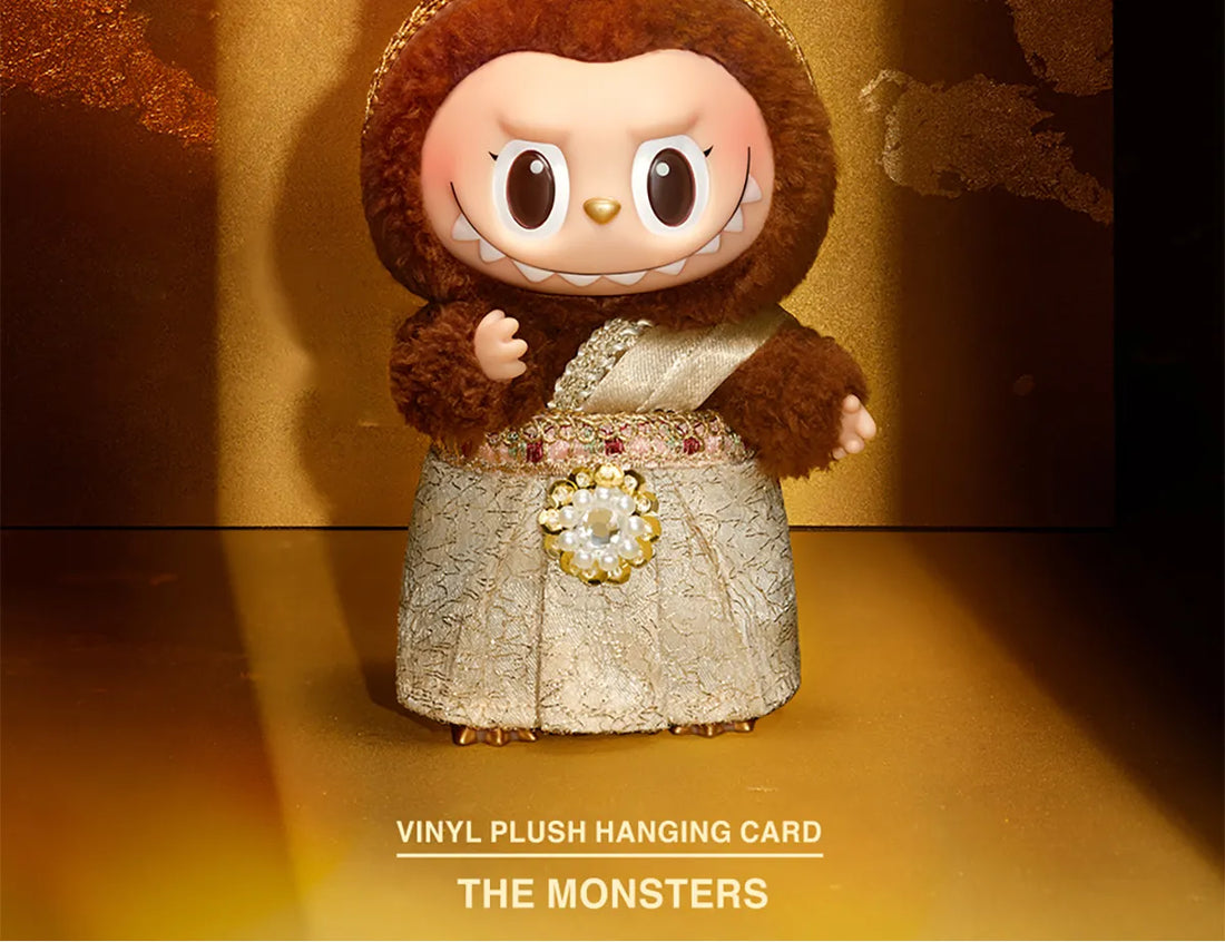 THE MONSTERS - LABUBU GOOD LUCK TO YOU Thailand Exclusive-Vinyl Plush Doll Pendant 4