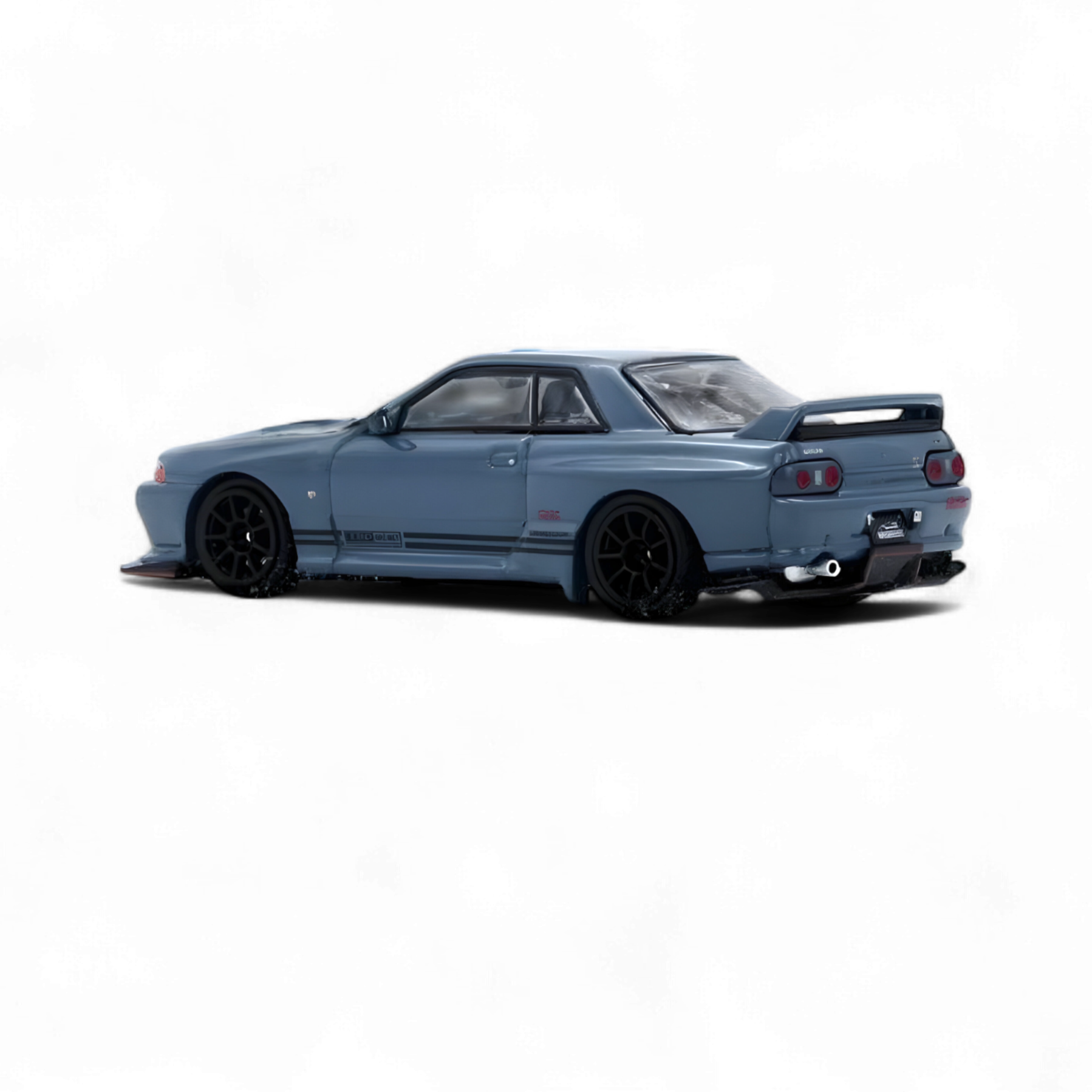 Nissan Skyline TOP SECRET R32 GT-R - Stealth Grey 1/64 by Inno64  2