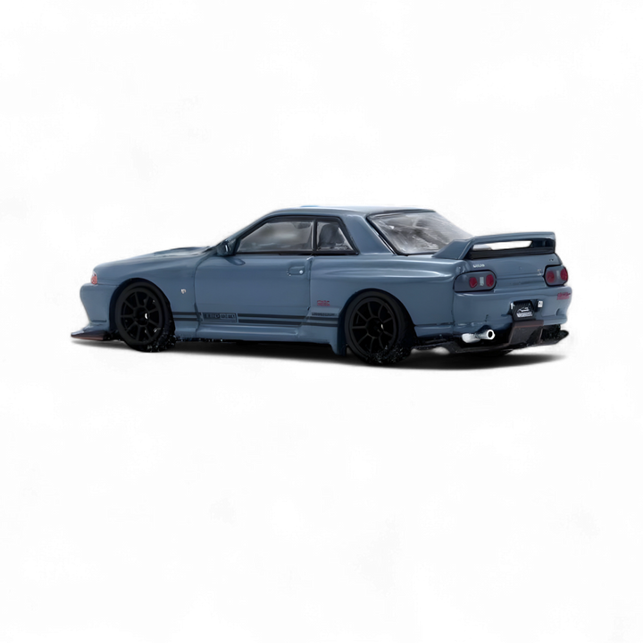 Nissan Skyline TOP SECRET R32 GT-R - Stealth Grey 1/64 by Inno64  2