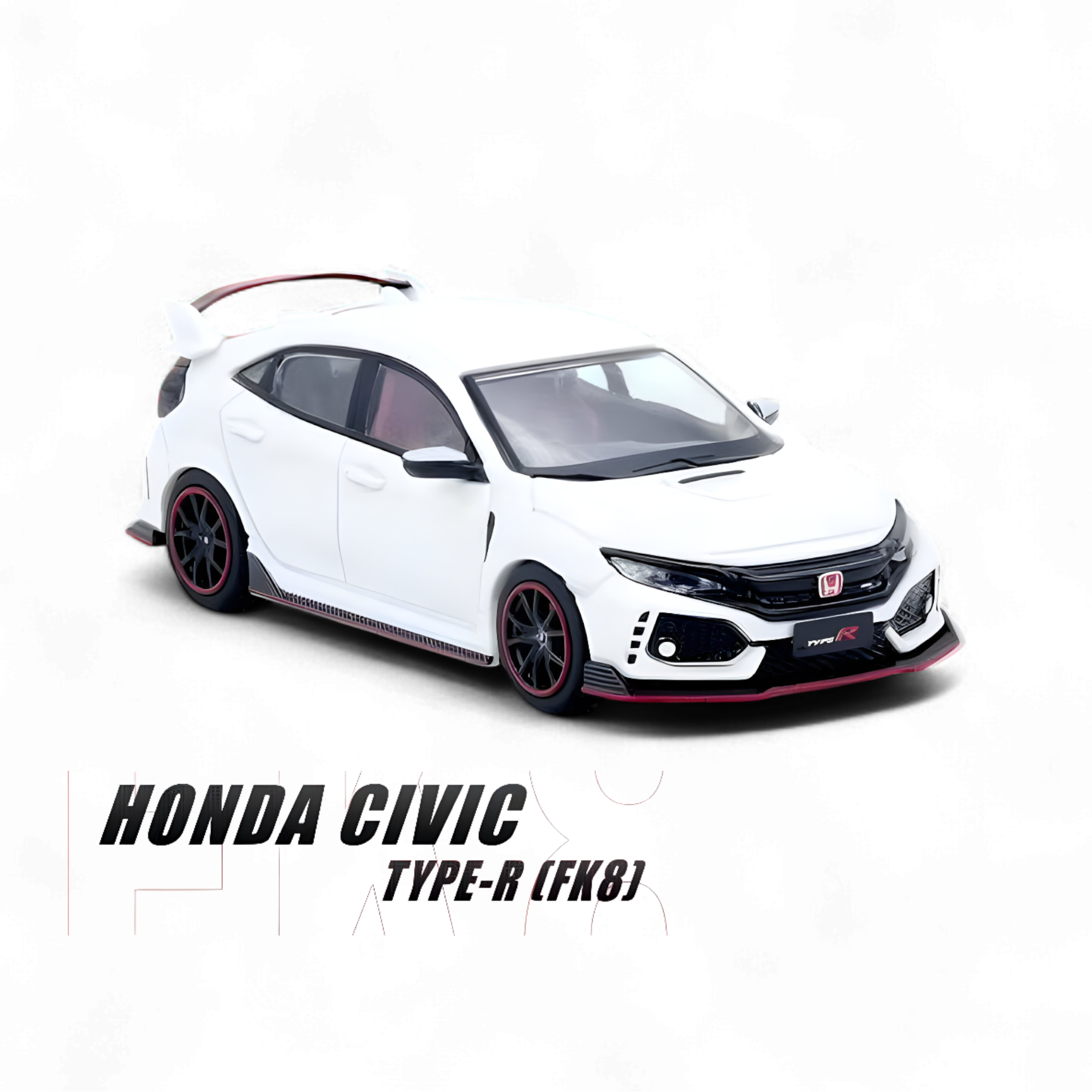 Honda Civic Type-R (FK8) - White 1:64 by INNO64 