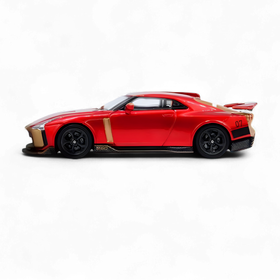 Nissan R50 GT-R - Red 1:64 by INNO64 2