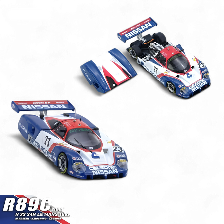 INNO64 Nissan R89C 1989 Le Mans No.23 1:64