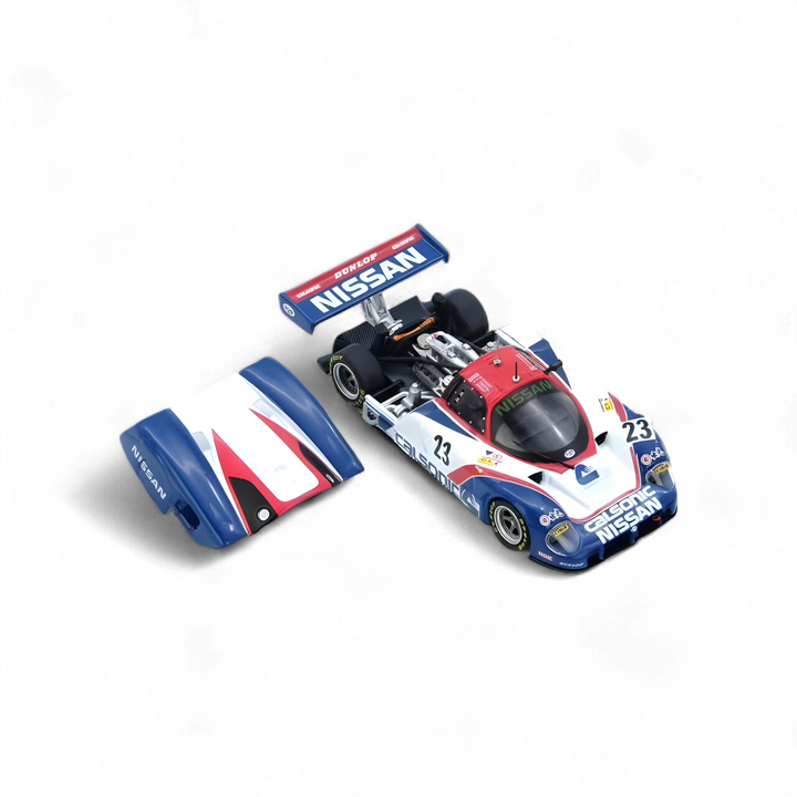 INNO64 Nissan R89C 1989 Le Mans No.23 1:64 2