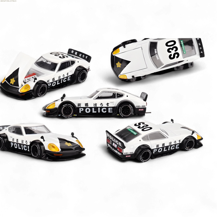 Nissan Fairlady Z GT Police 1:64 by KAIDO