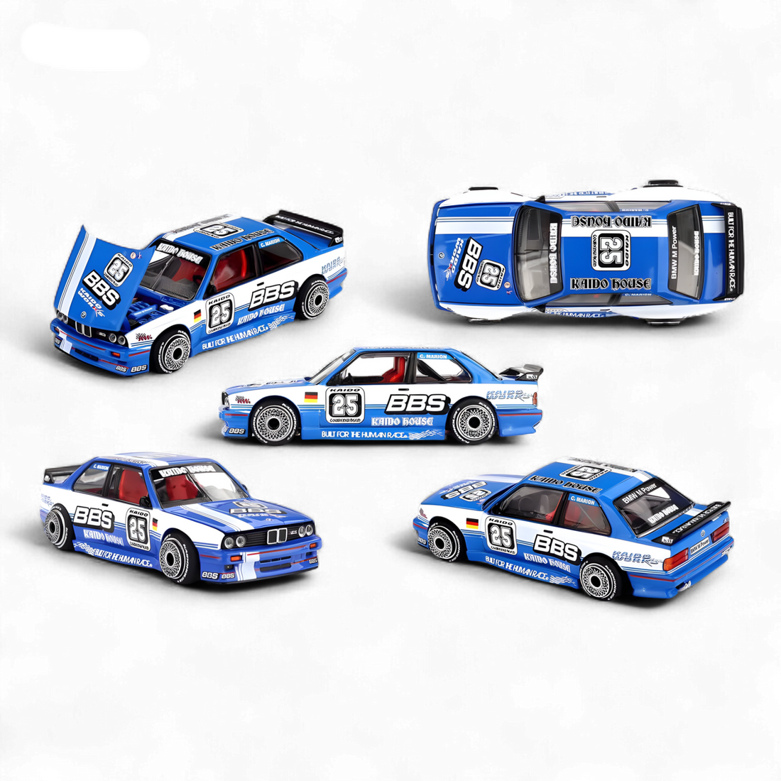 BMW M3 Touring Champ V1 BBS #25 1:64 by KAIDO
