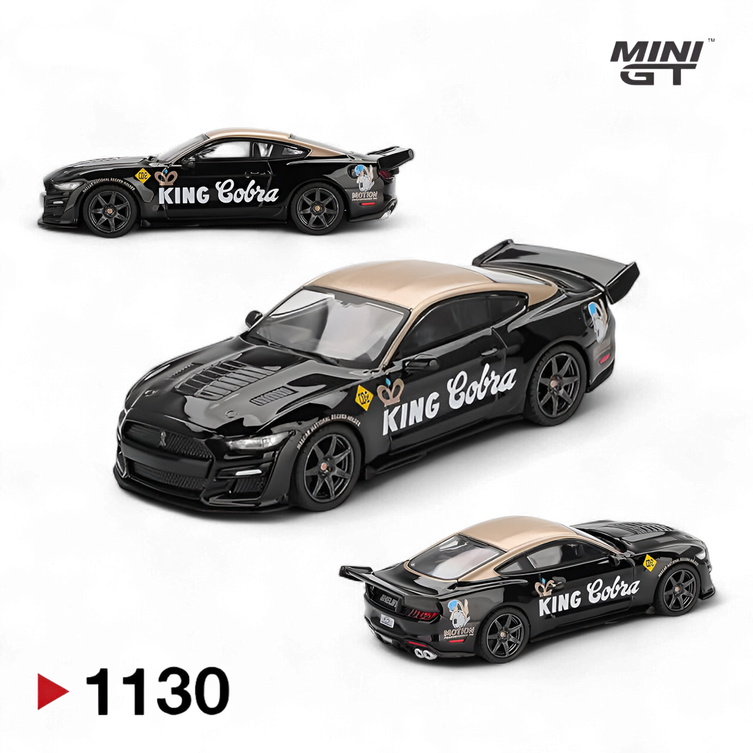 Shelby GT500 Dragon Snake Concept 1:64 by Mini-GT