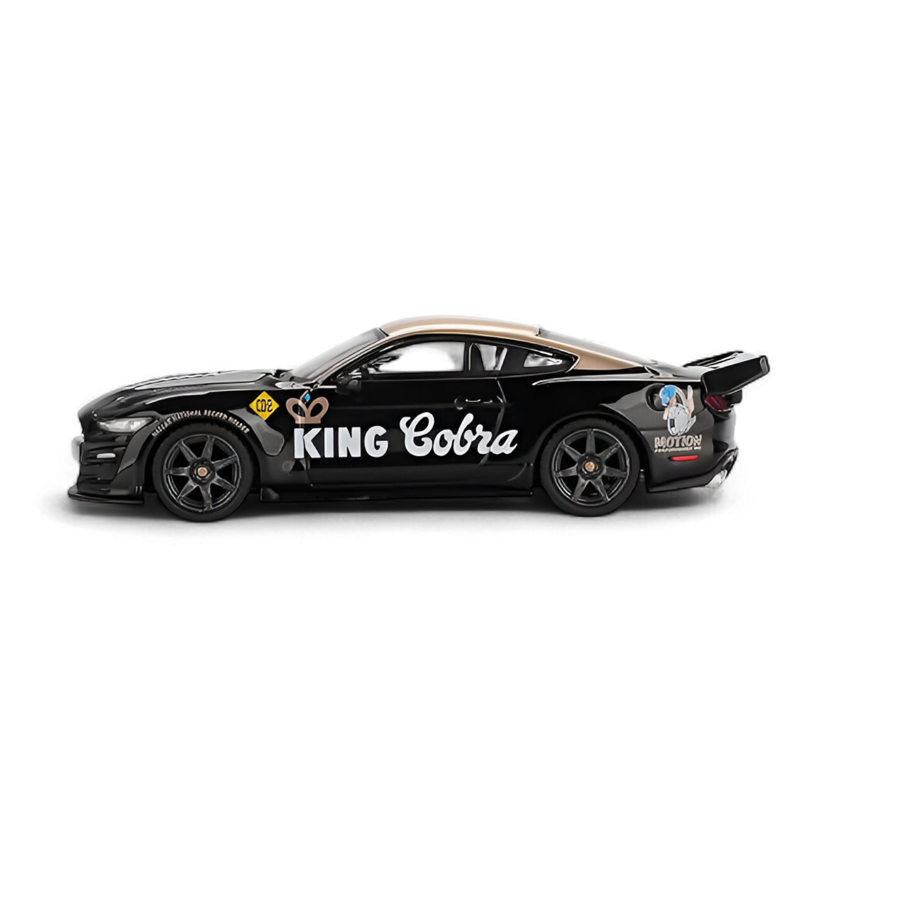 Shelby GT500 Dragon Snake Concept 1:64 by Mini-GT 2