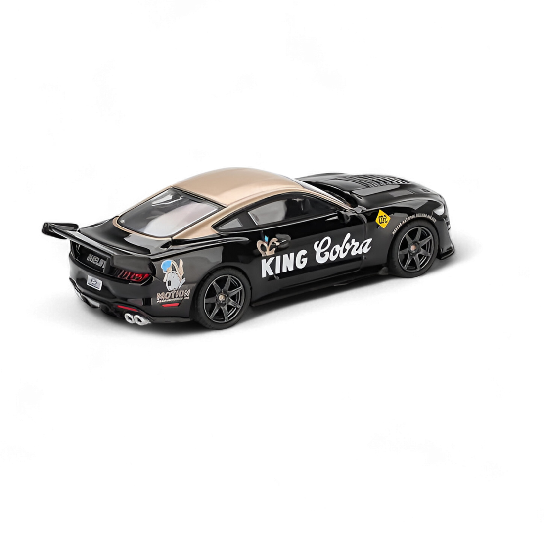 Shelby GT500 Dragon Snake Concept 1:64 by Mini-GT 3
