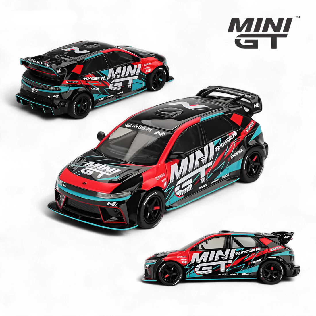 Hyundai Ioniq 5N RS-01T 1:64 by MiniGT 