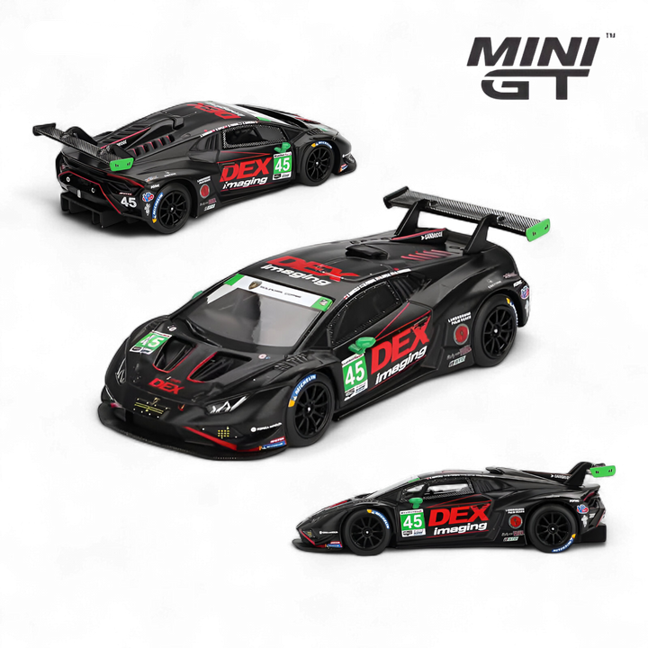 Lamborghini Huracan STO2 LB 645 DEX Imaging 1:64 by MiniGT 