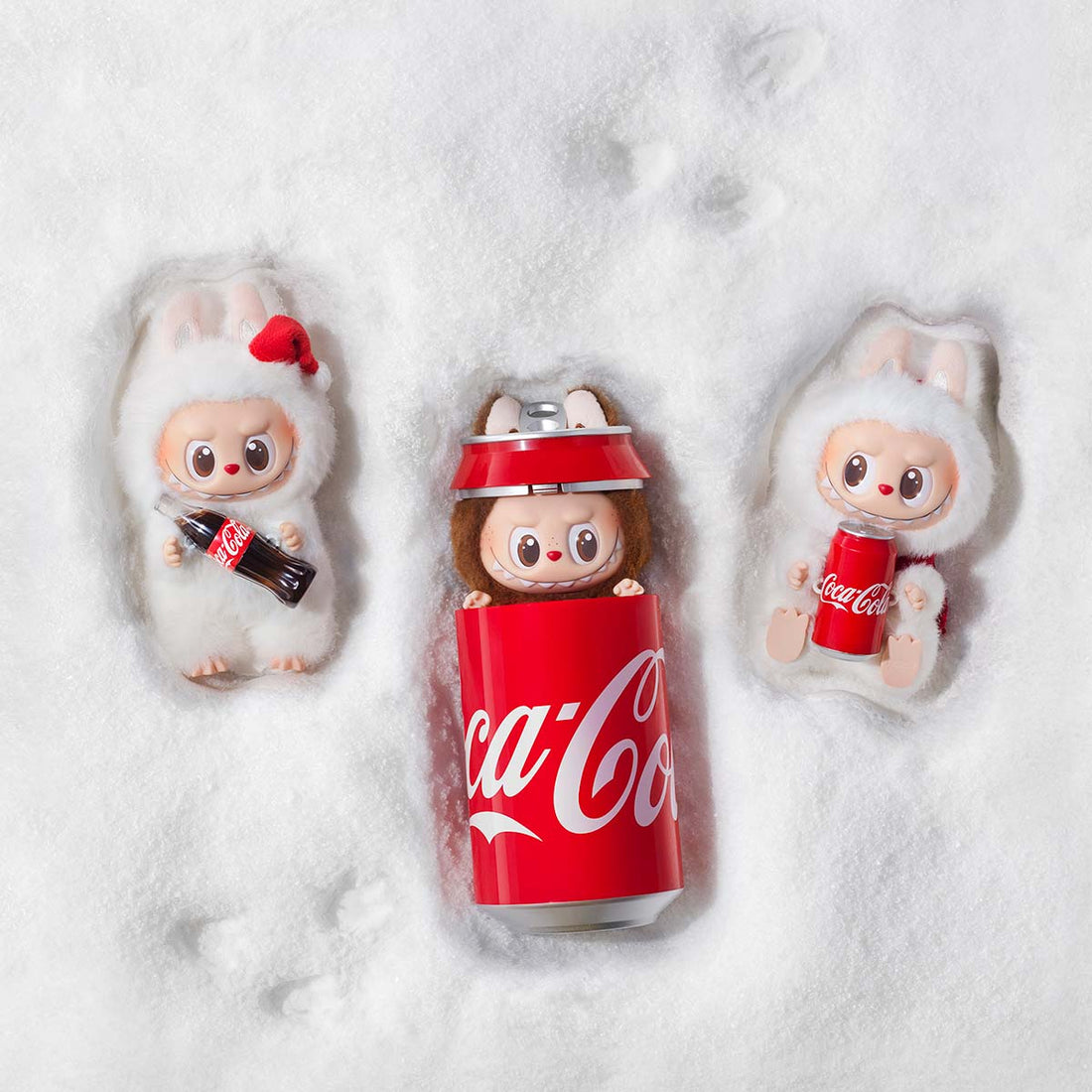 THE MONSTERS - Coca-Cola Series Vinyl Face Blind Box 5