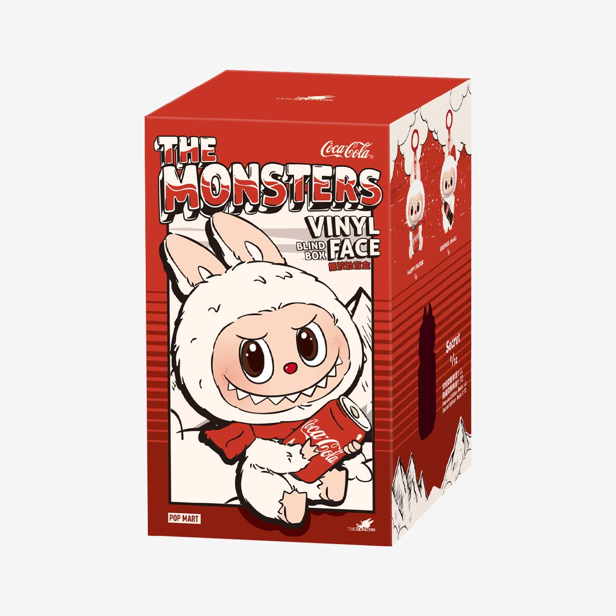 THE MONSTERS - Coca-Cola Series Vinyl Face Blind Box 2