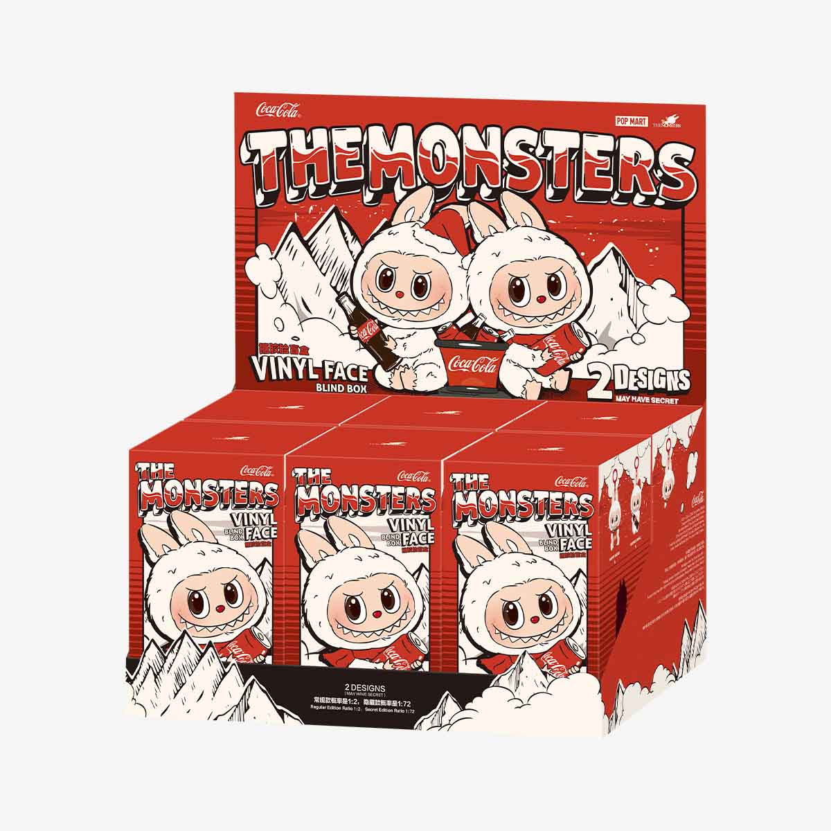 THE MONSTERS - Coca-Cola Series Vinyl Face Blind Box 6