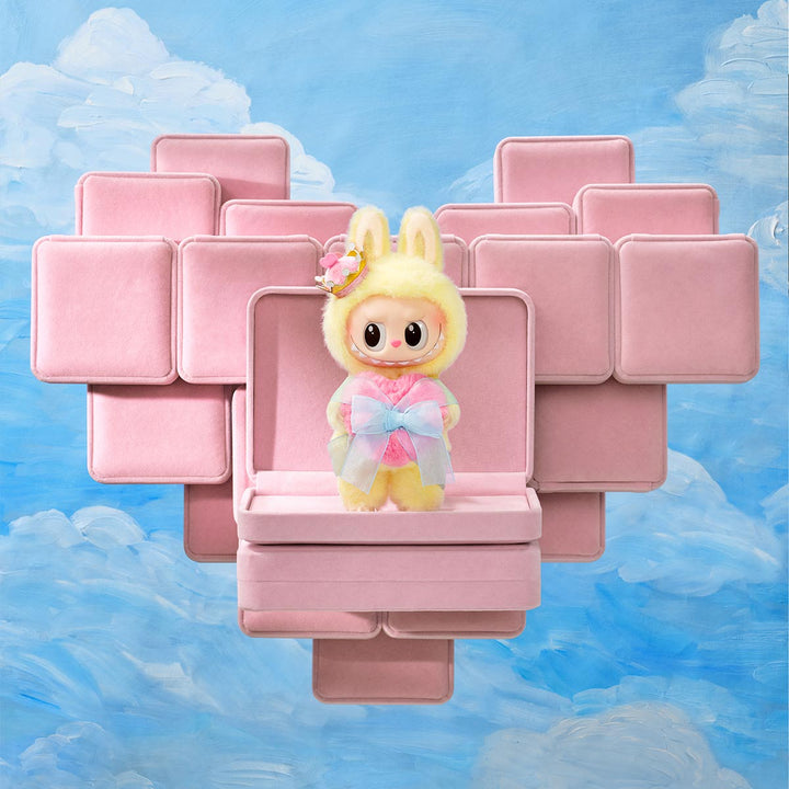 THE MONSTERS - Let's Checkmate Series-Vinyl Plush Hanging Card 2