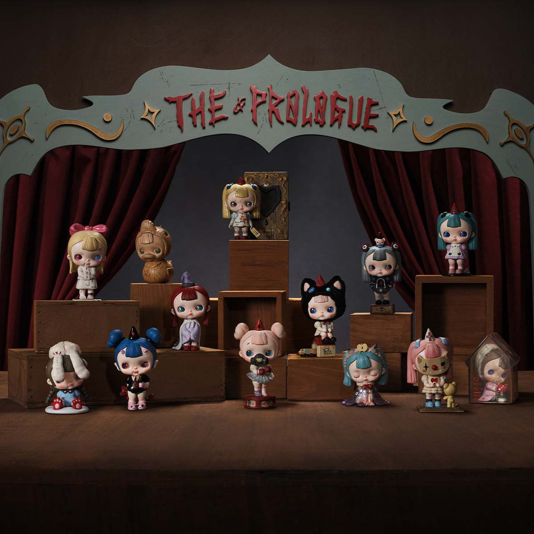 TINYTINY-Prologue Series Blind Box 10