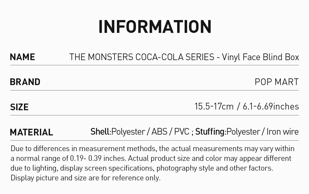 Pop Mart Labubu Coca Cola Blind Box 9