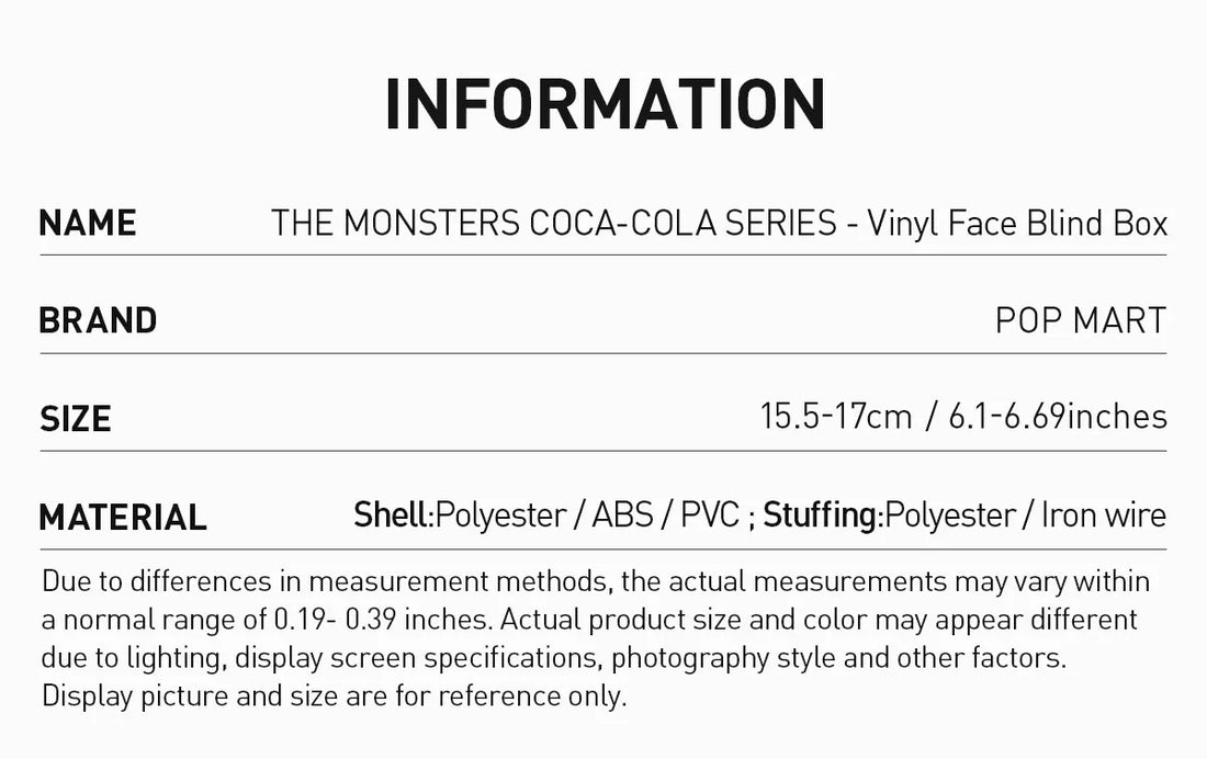 Pop Mart Labubu Coca Cola Blind Box 9