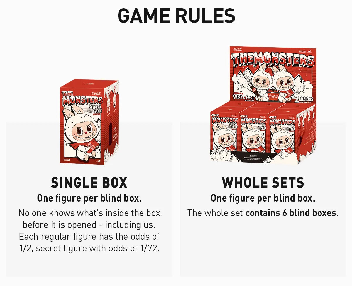 Pop Mart Labubu Coca Cola Blind Box 10