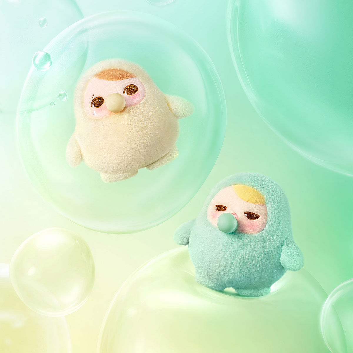 PUCKY BEANIE BUBBLE UP SERIES-Plush Pendant Blind Box 5